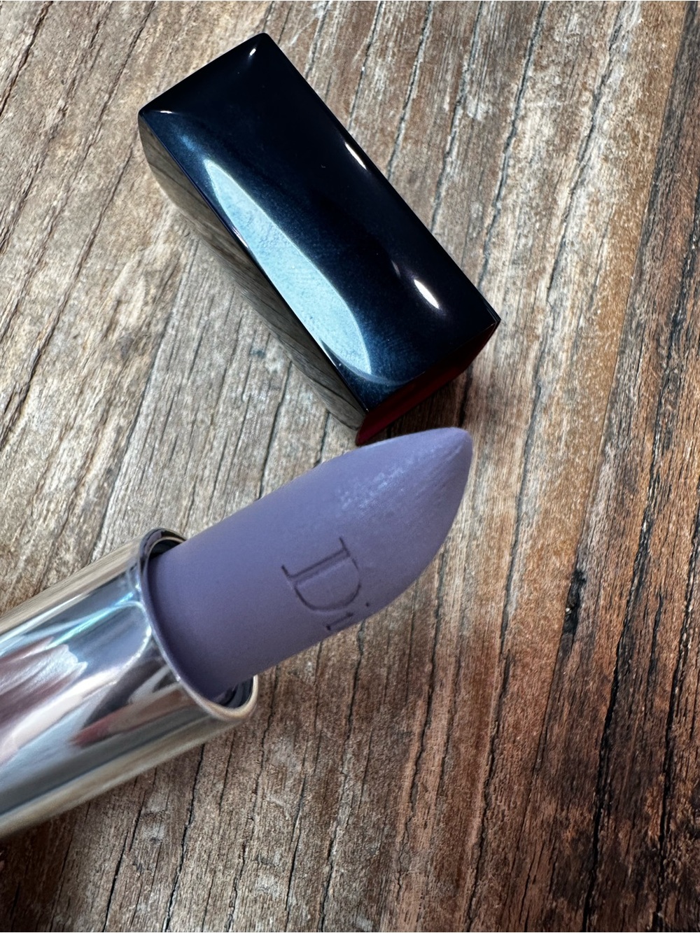 Dior Matte Lipstick — Dusty Lilac Purple